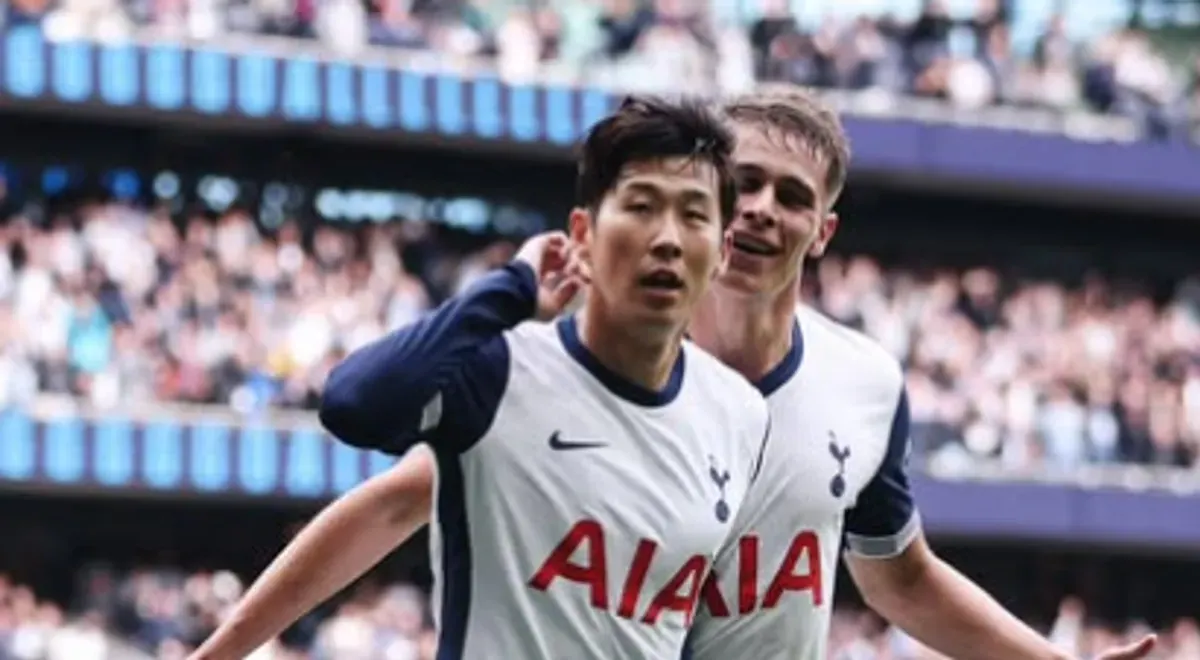 Son Heung-min siap kembali memperkuat Tottenham Hotspur di leg kedua perempat final Europa League. (Sumber: Instagram/@hm_son7)