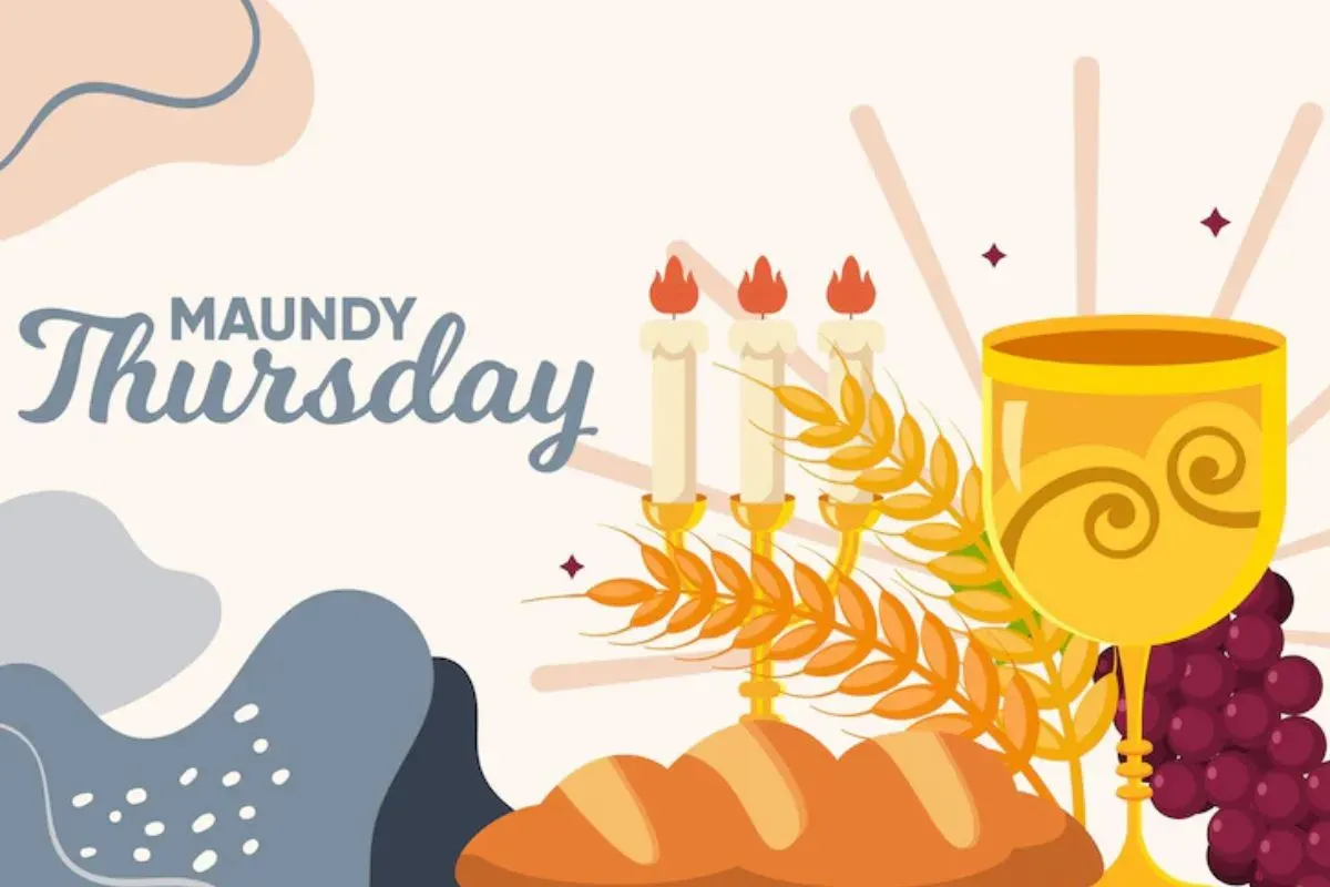 10 ucapakan Kamis Putih pakai bahasa Inggris dan Indonesia (Sumber: Freepik/Freepik)