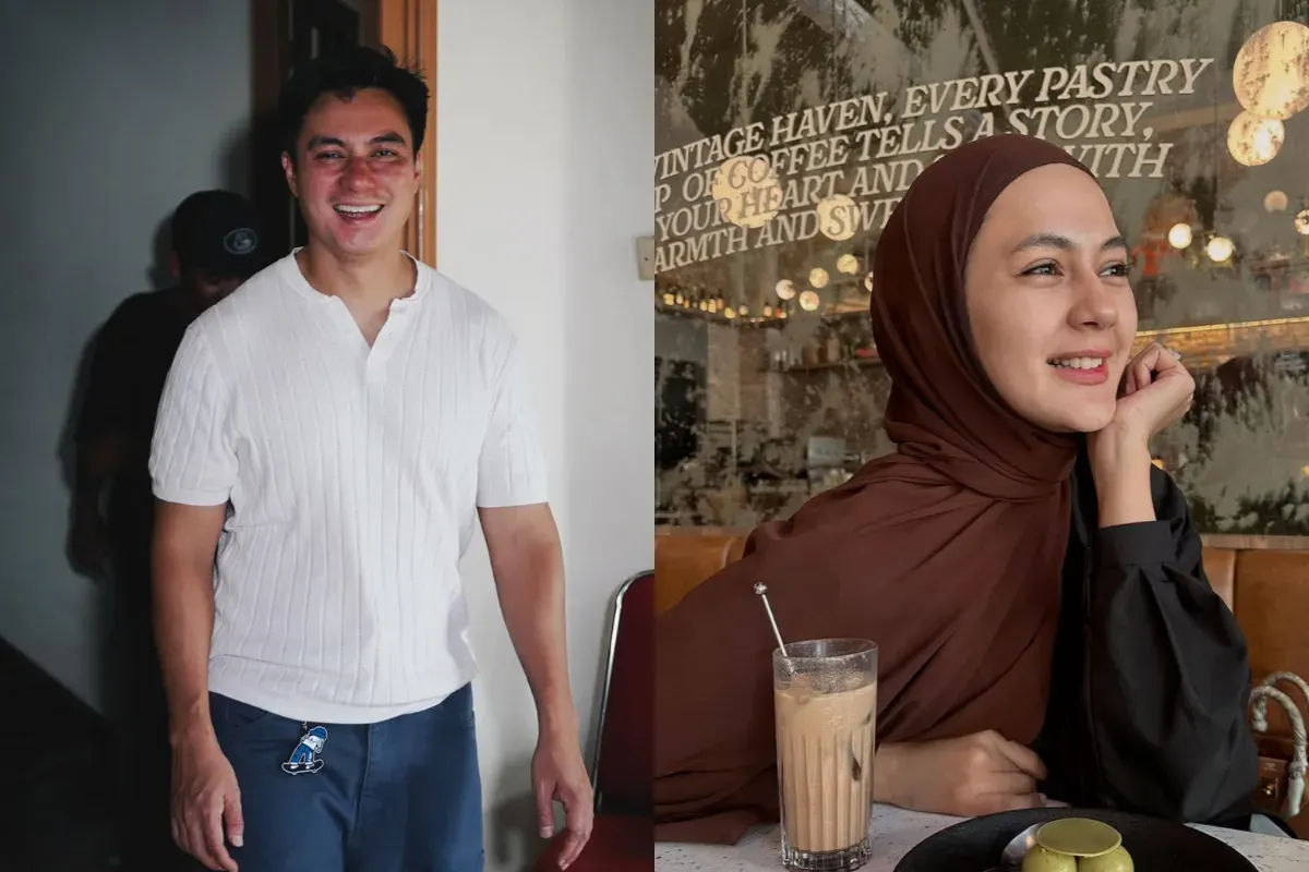Drama rumah tangga Baim Wong-Paula makin panas! Simak rekaman viral percakapan mesra Paula dengan Nico Surya yang dipergoki. (Sumber: Instagram/Baim Wong dan Paula Verhoeven)