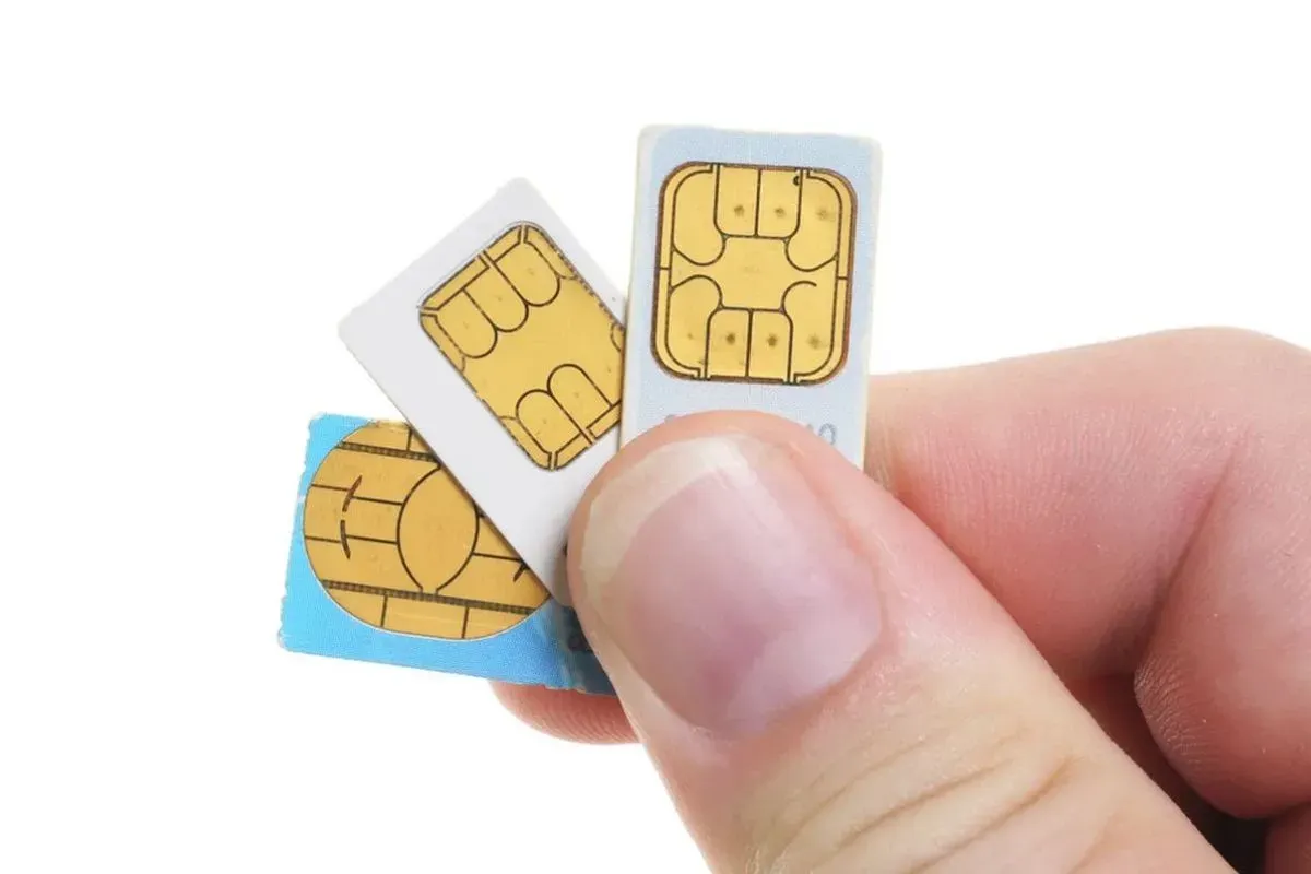 Cara cek penggunaan eSIM di Hp. (Sumber: Pinterest)