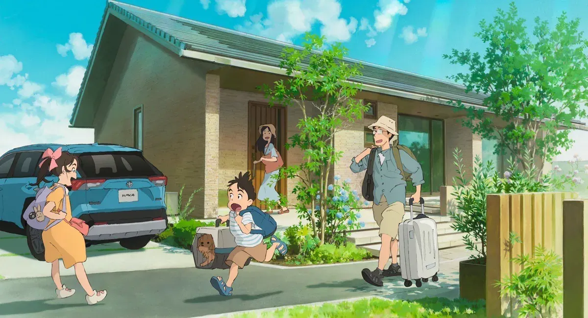 Cara mengubah foto menjadi Ghibli style dengan bantuan AI ChatGPT (Sumber: X/@anime_twits)