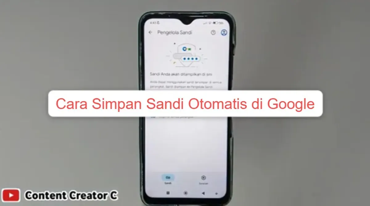 Biar nggak repot lupa password, simak cara simpan sandi otomatis di Google Chrome 2025. (Sumber: Youtube Content Creator Channel)