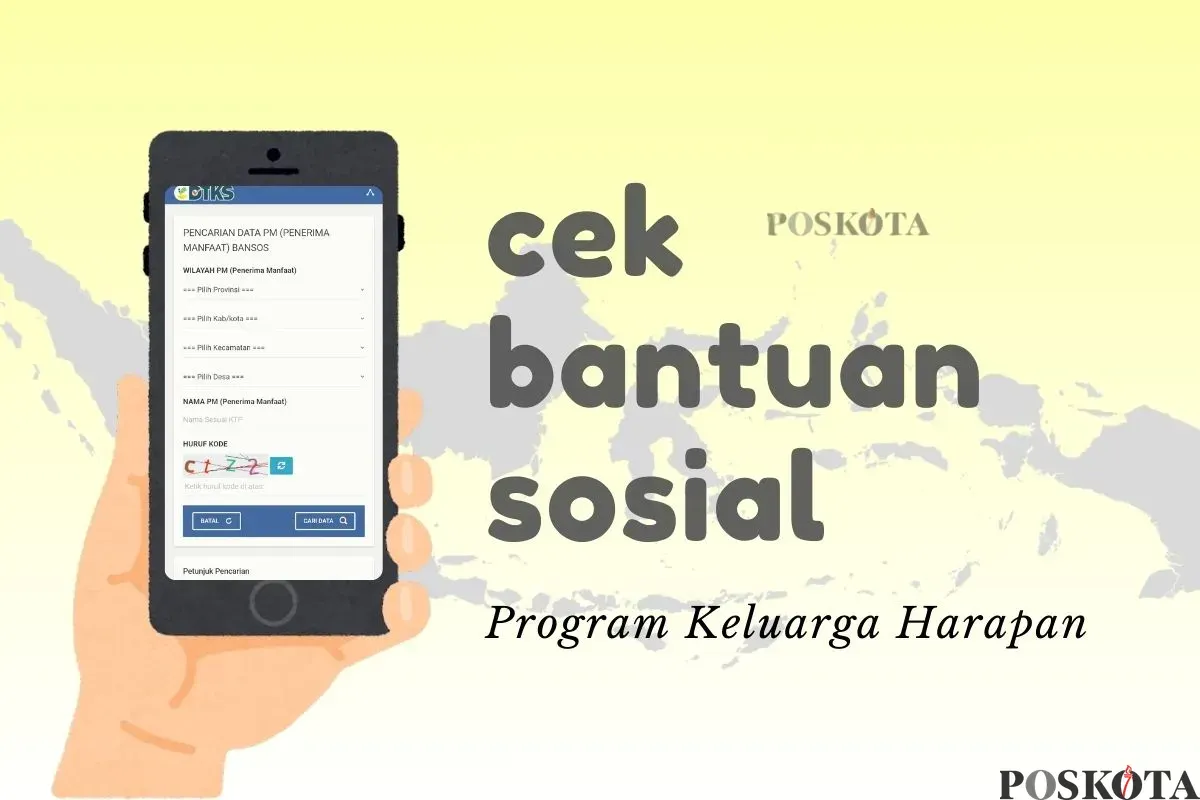 Segera lakukan pengecekan bansos PKH 2025. (Sumber: Poskota/Della Amelia)