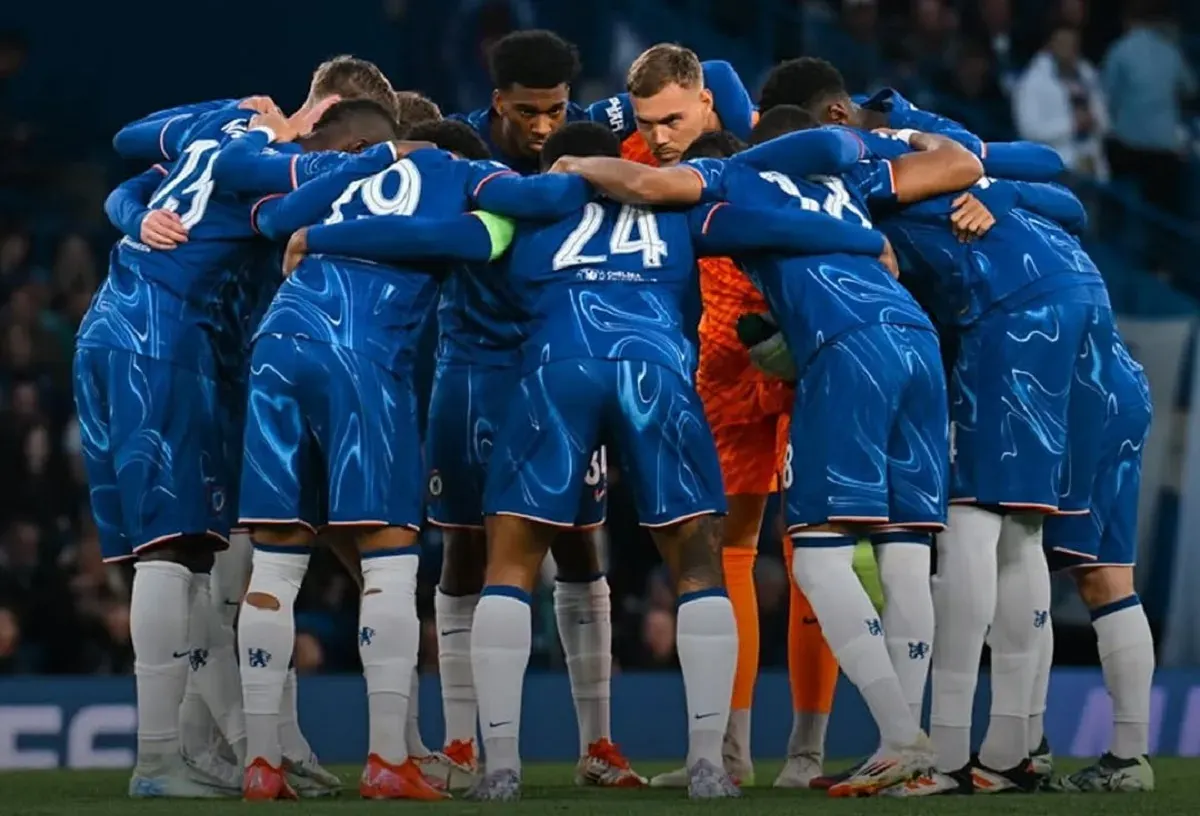 Chelsea tetap dipastikan melaju ke semifinal Conference League 2024-25, meski kalah dari Legia Warszawa. (Foto: Instagram/@chelseafc)