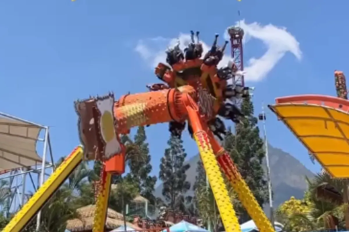 Pihak Jatim Park menanggapi terkait kecelakaan pada wahana Pendulum 360 derajat. (Sumber: Instagram/@jatimparksatu)