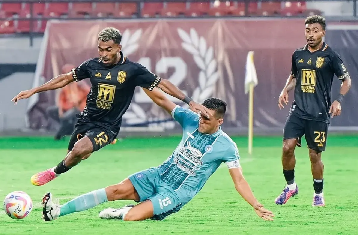 Streaming Malut United vs PSBS Biak pertandingan pekan 29 Liga 1 2024-25. (Foto: Instagram/@malutunitedfc)