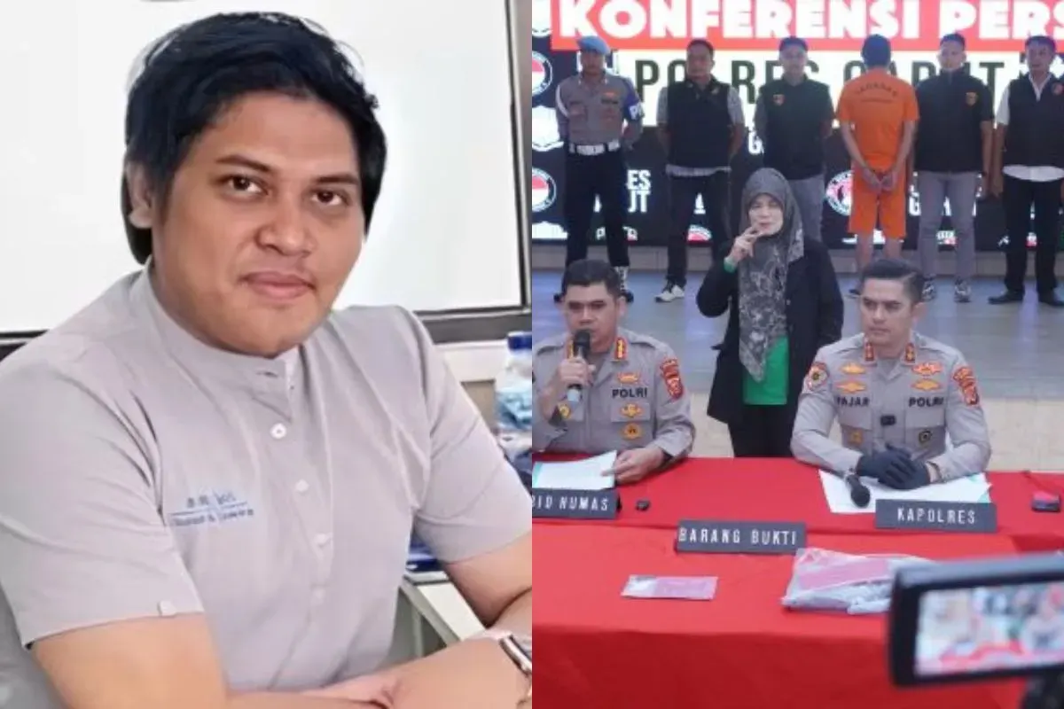 Dokter cabul di Garut sempat ciumi pasien ketika di rumah, begini keterangan Polisi.