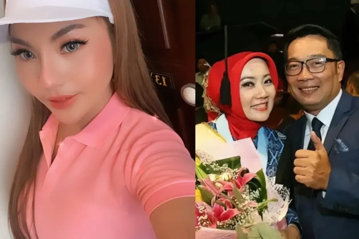 Lisa Mariana meminta maaf kepada istri Ridwan Kamil, Atalia Praratya. (Sumber: Instagram/ @lisamarianaaaa dan @ataliapraratyaa)