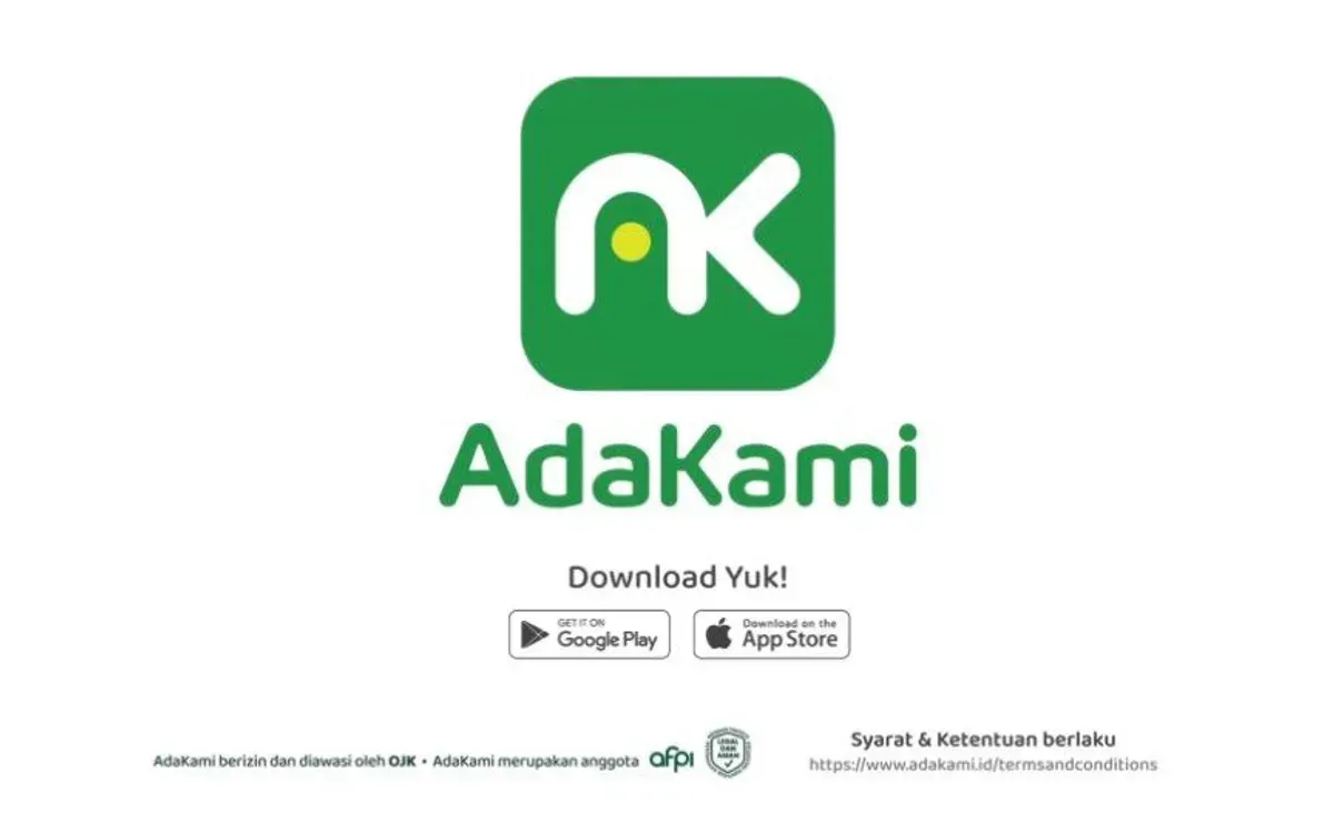 Cara pengajuan di pinjol AdaKami yang memiliki bunga rendah dan langsung cair. (Sumber: Dok/AdaKami)