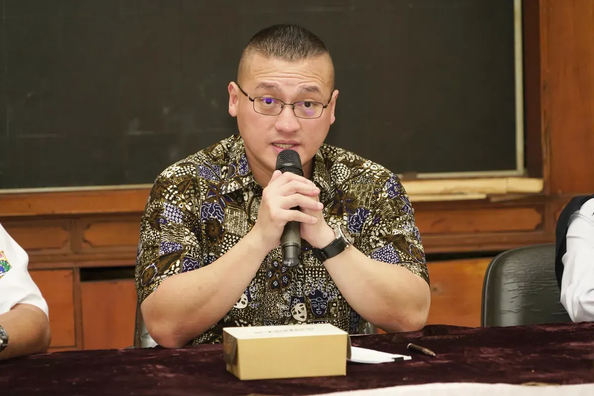 Anggota Komisi C DPRD Jakarta, Hardiyanto Kenneth. (Sumber: Dok. DPRD Jakarta)