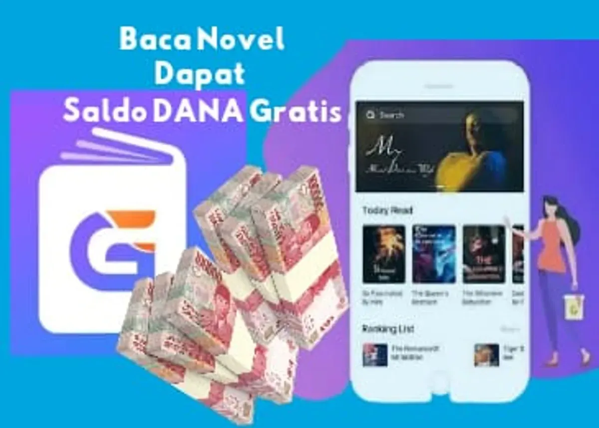 Dapatkan saldo DANA gratis dengan aplikasi penghasil uang. (Sumber: Poskota/Risti Ayu Wulansari)
