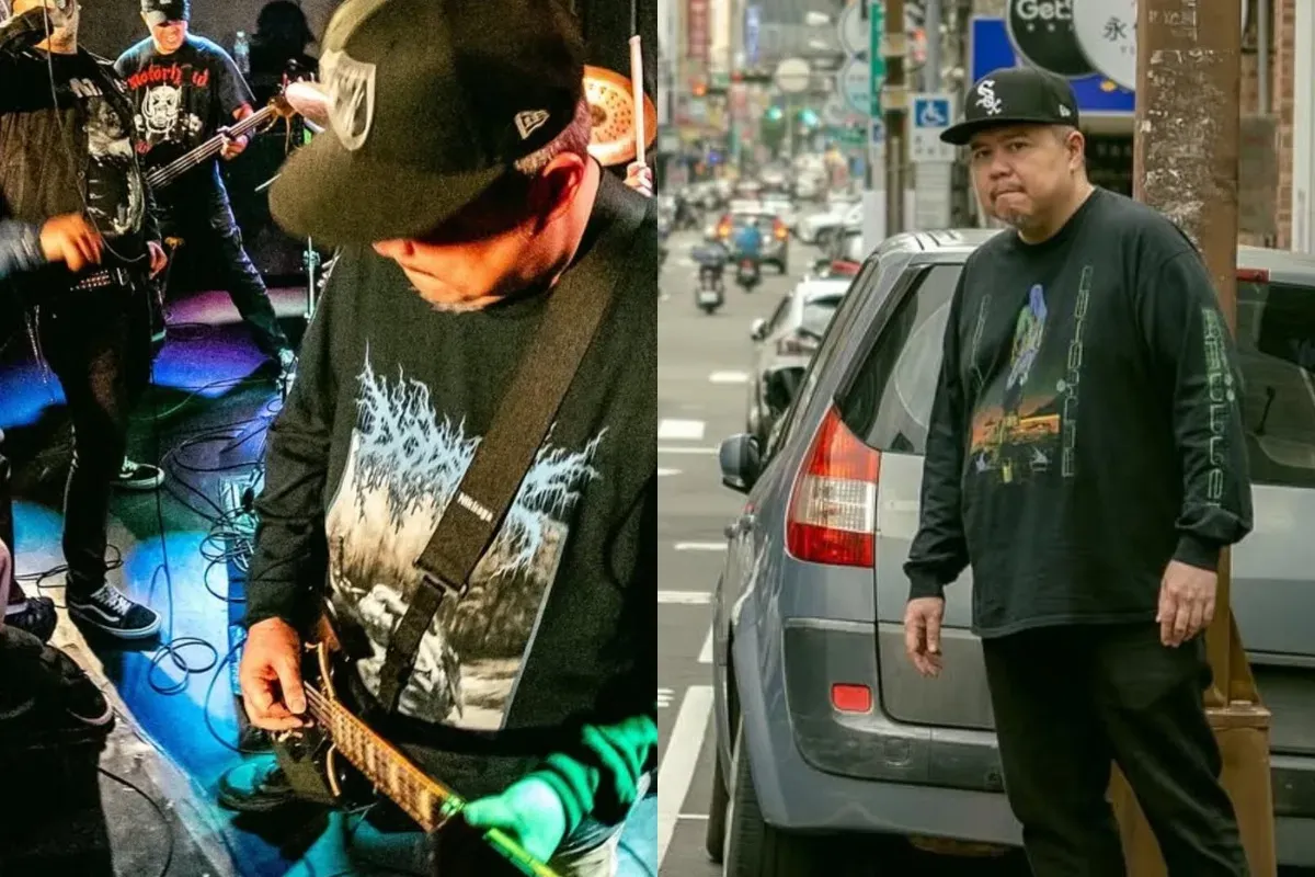 Gitaris Seringai meninggal dunia pada Sabtu, 19 April 2025. (Sumber: Instagram/@rickysiahaan)