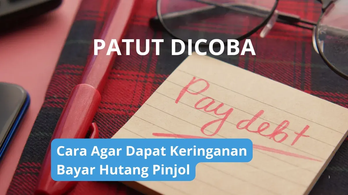 Perlu dicoba, cara agar dapat keringan bayar hutang pinjol bagi nasabah yang galbay pinjolnya. (Canva)
