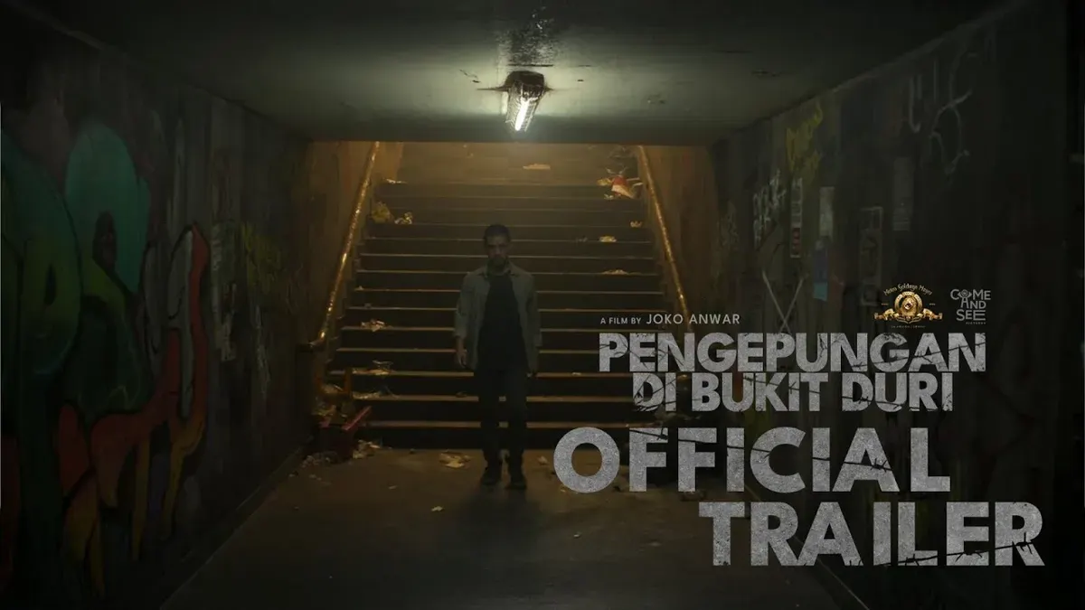 Film terbaru Joko Anwar Pengepungan di Bukit Duri bakal guncang bioskop! Ketahui jadwal, pemain, dan pesan sosial dalam film aksi-thriller. (Sumber: Dok/Pengepungan di Bukit Duri)