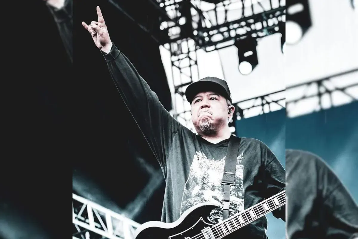 Ricky Siahaan gitaris band seringai tutup usia (Sumber: X/@Heraloebss)