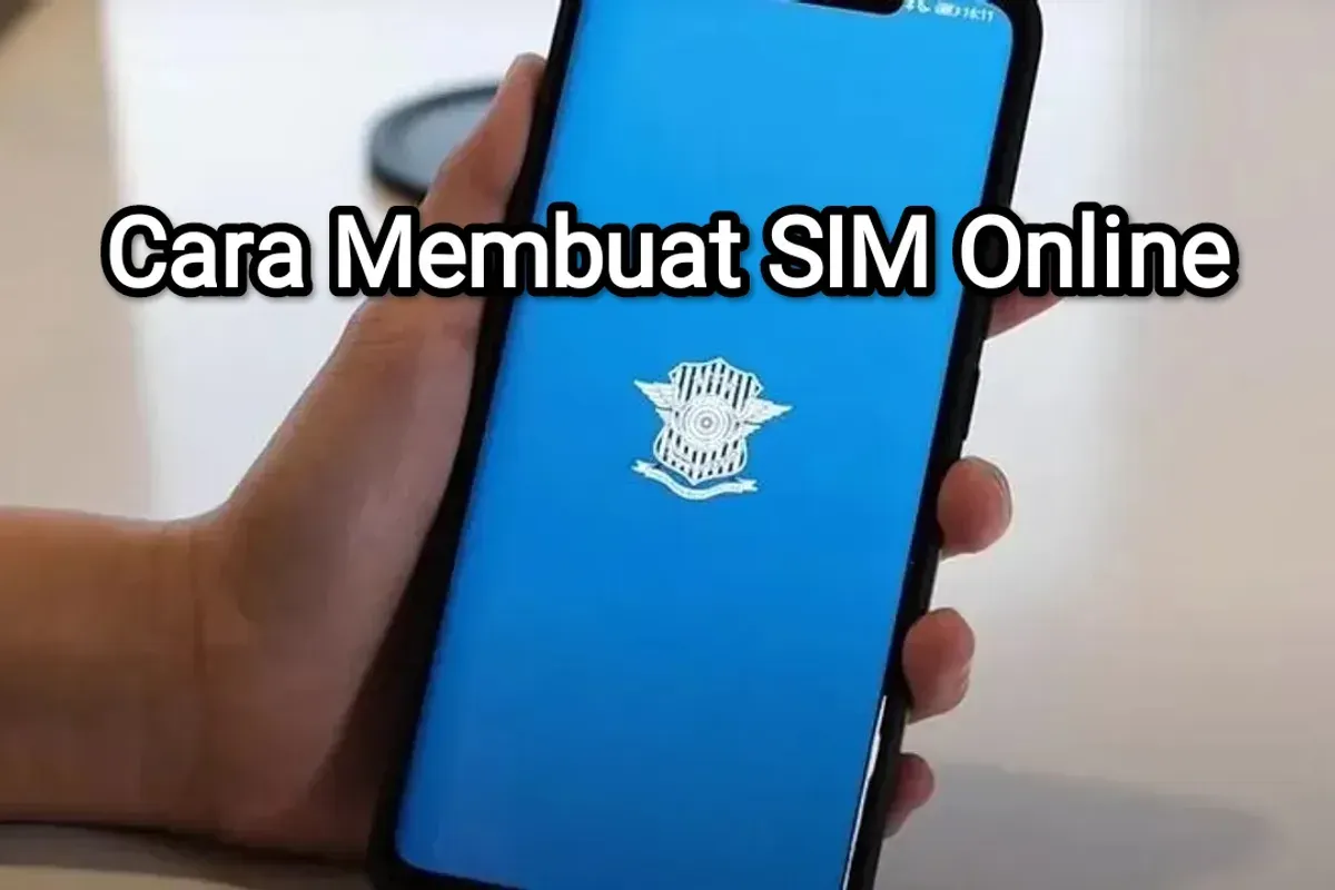 Cara membuat SIM online dari Digital Korlantas Polri. (Sumber: (Sumber: Pinterest/Sahrul ddv))
