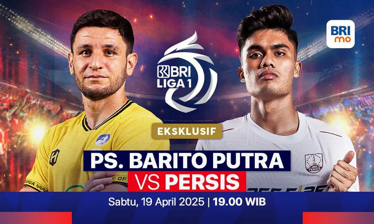 Link live streaming Barito Putera vs Persis Solo di pekan 29 Liga 1 2024-25. (Sumber: Vidio)