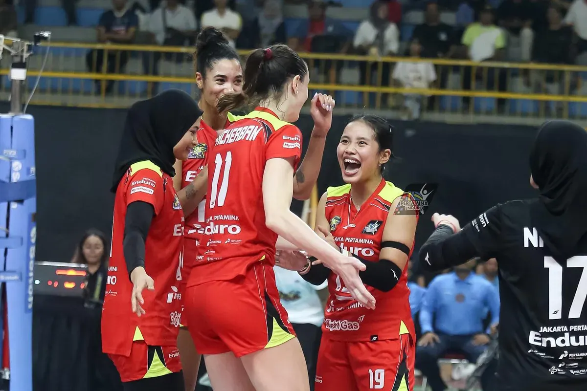 Link live streaming Final Four Proliga 2025. (Sumber: Instagram @jpevolley)