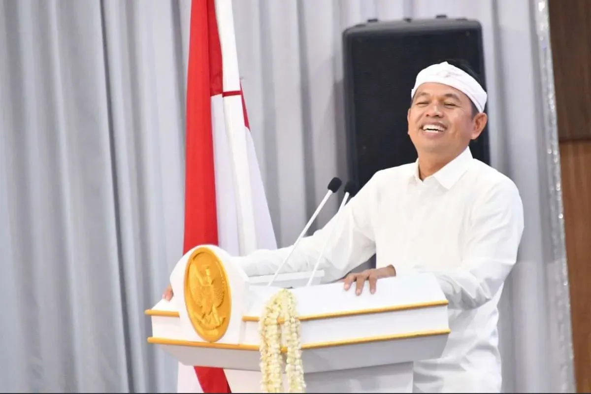 Gubernur Jawa Barat, Dedi Mulyadi. (Sumber: jabarprov.go.id)