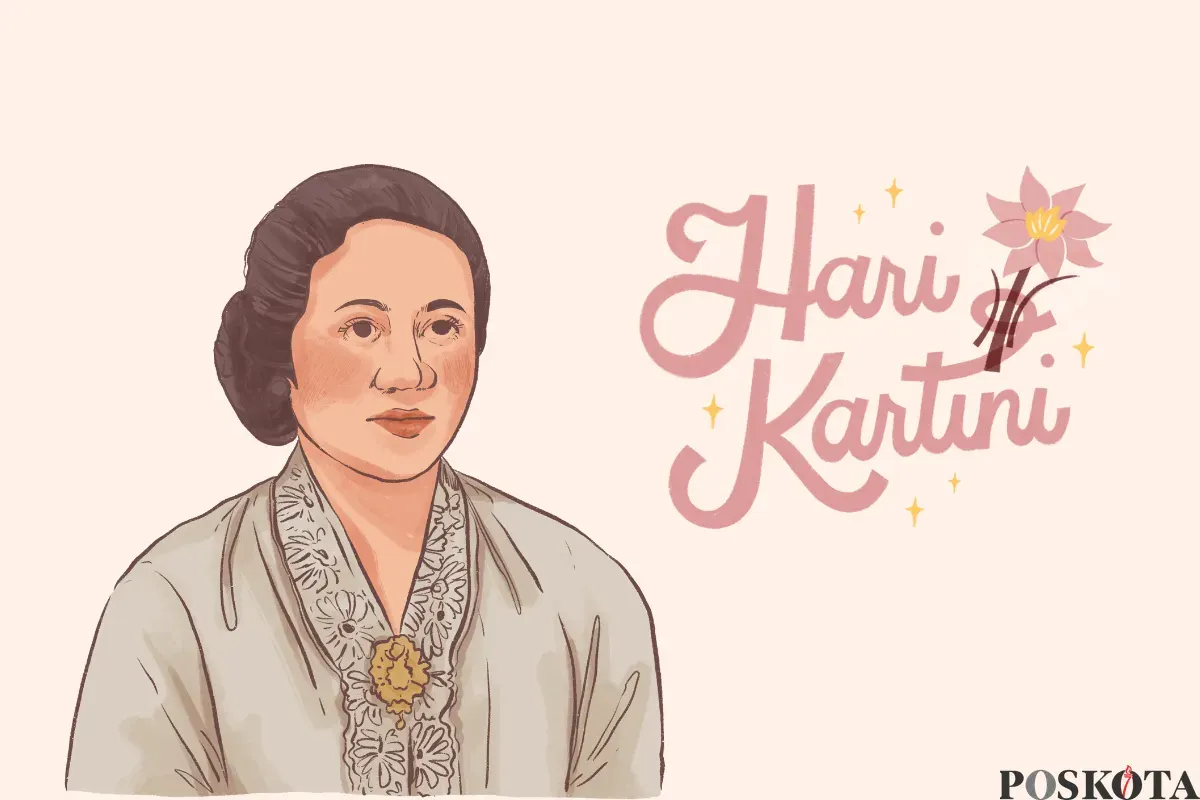21 April Diperingati Hari Kartini, Begini Sejarah dan Perannya di Era Kemerdekaan (Sumber: Canva/Edited Muhammad Ibrahim)