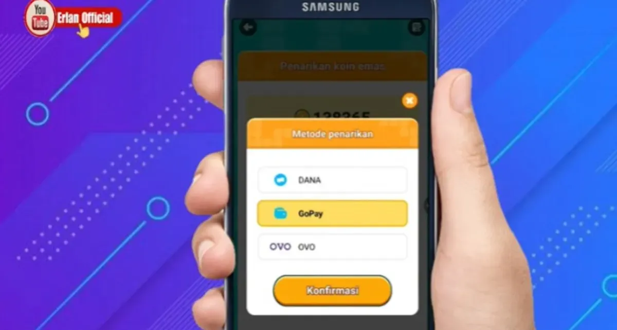 Mau saldo GoPay gratis tanpa keluar modal? Ini dia 4 aplikasi yang udah terbukti membayar. (Sumber: Youtube Erl4n Official)
