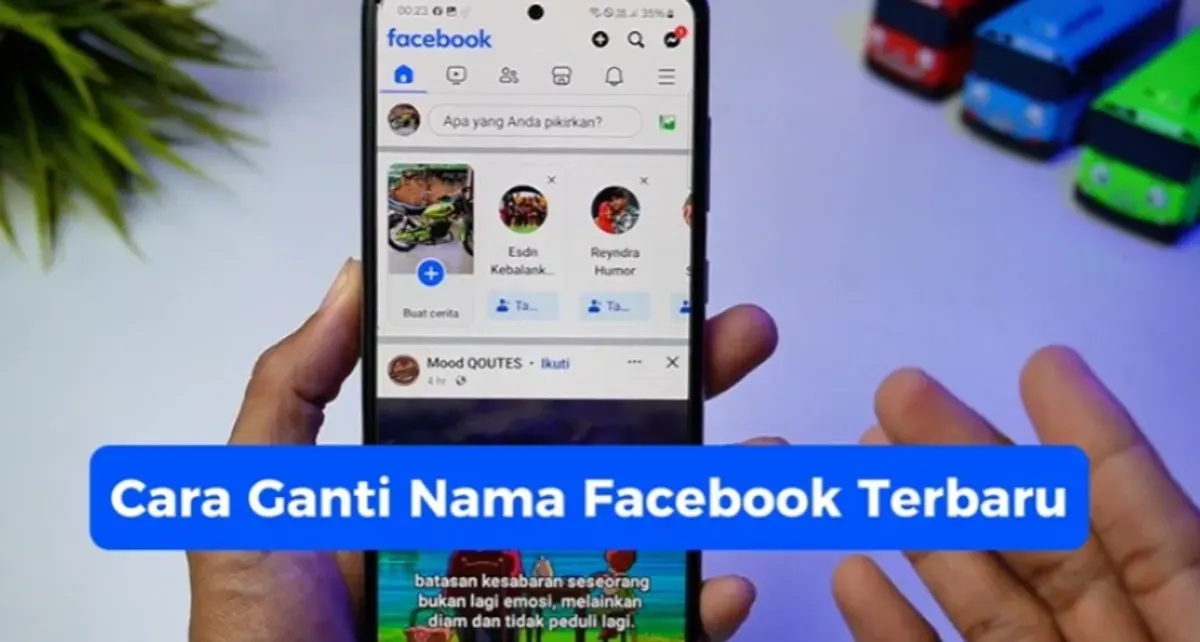 Mau ganti nama Facebook tapi gagal terus? Tenang, ini dia penyebab dan solusinya biar kamu bisa ubah. (Sumber: Youtube Cara Tutorial Com)