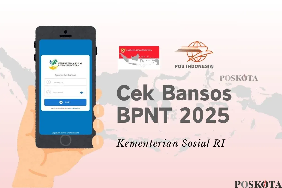 Cek bansos BPNT 2025 tahap 2. (Sumber: Poskota/Della Amelia)