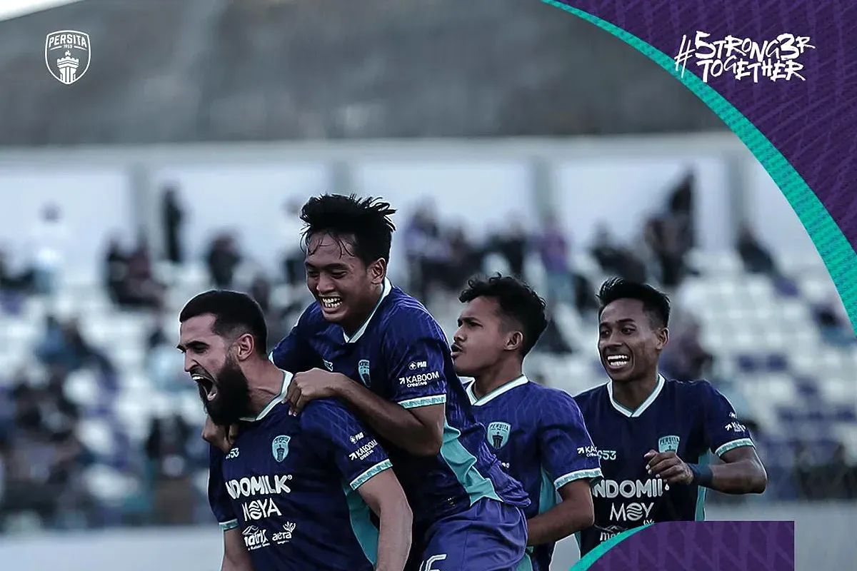 Link Live Streaming Liga 1, Persita vs PSBS Biak, Sabtu 3 Mei 2025.
(Sumber: Instagram @persita.official)