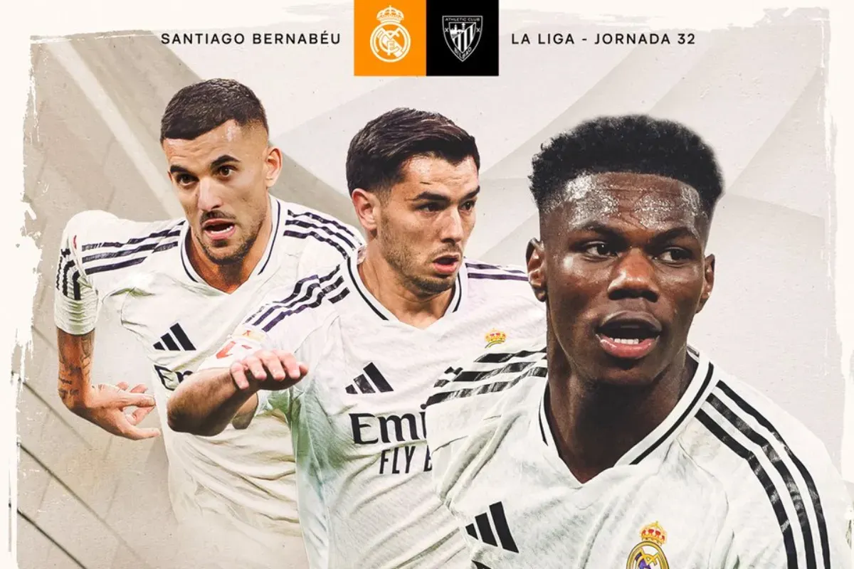 Link live streaming Real Madrid vs Athletic Bilbao. (Sumber: X/@realmadrid)