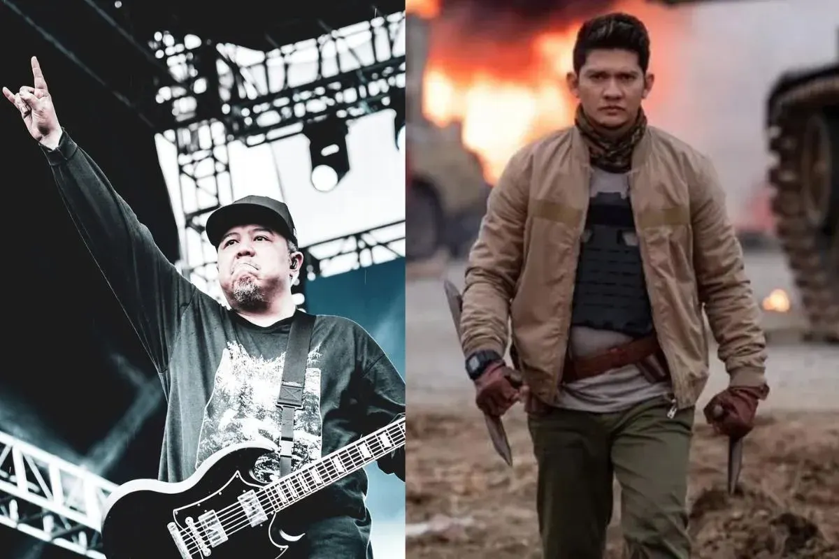 Ricky Siahaan (kiri) dan Iko Uwais (kanan). (Sumber: Instagram/@rickysiahaan dan @iko.uwais)