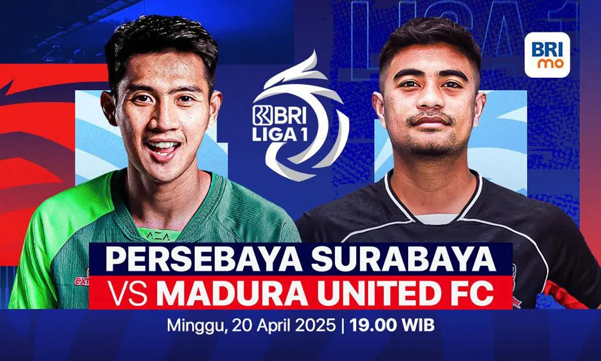 Link live streaming Persebaya vs Madura United. (Sumber: Vidio)