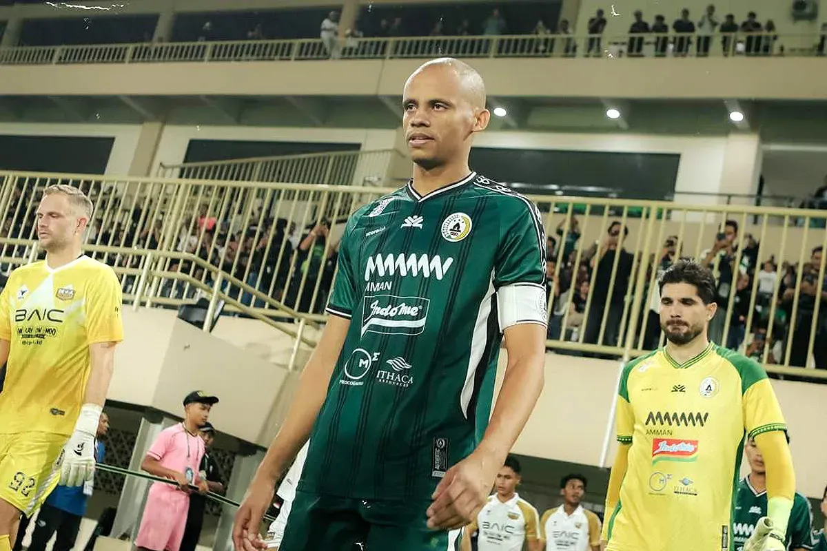 Kapten PSS Sleman, Cleberson hampir dipastikan absen saat Super Elang Jawa hadapi Persib Bandung di pekan 30 Liga 1 2024-25. (Sumber: pssleman.id)
