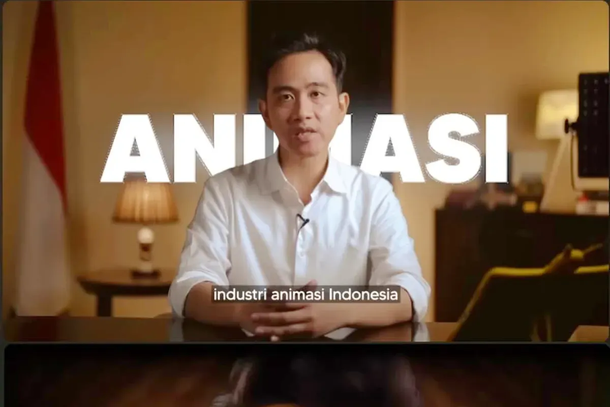 Potret Wakil Presiden RI, Gibran Rakabuming Raka yang mendapat kritikan pedas dari warganet. (Sumber: YouTube/Gibran Rakabuming Raka)