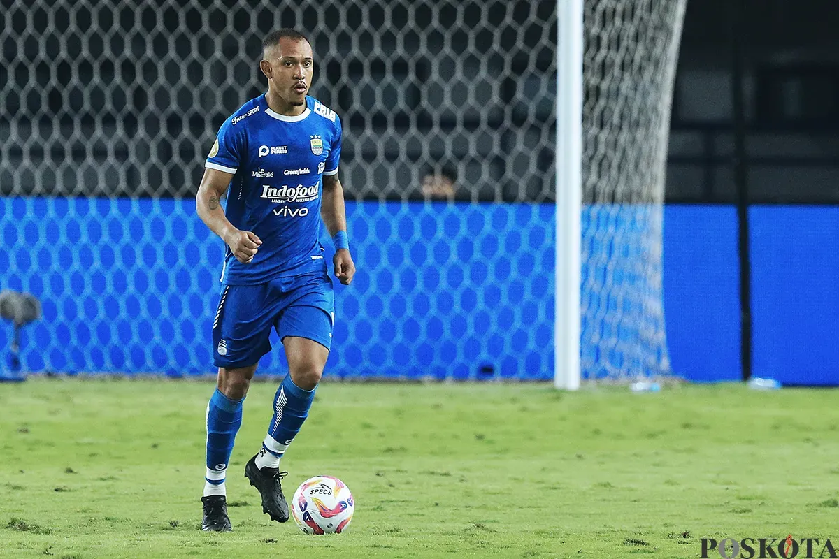 Pemain Persib, Gustavo Franca (Sumber: Poskota/Ade Mamad)