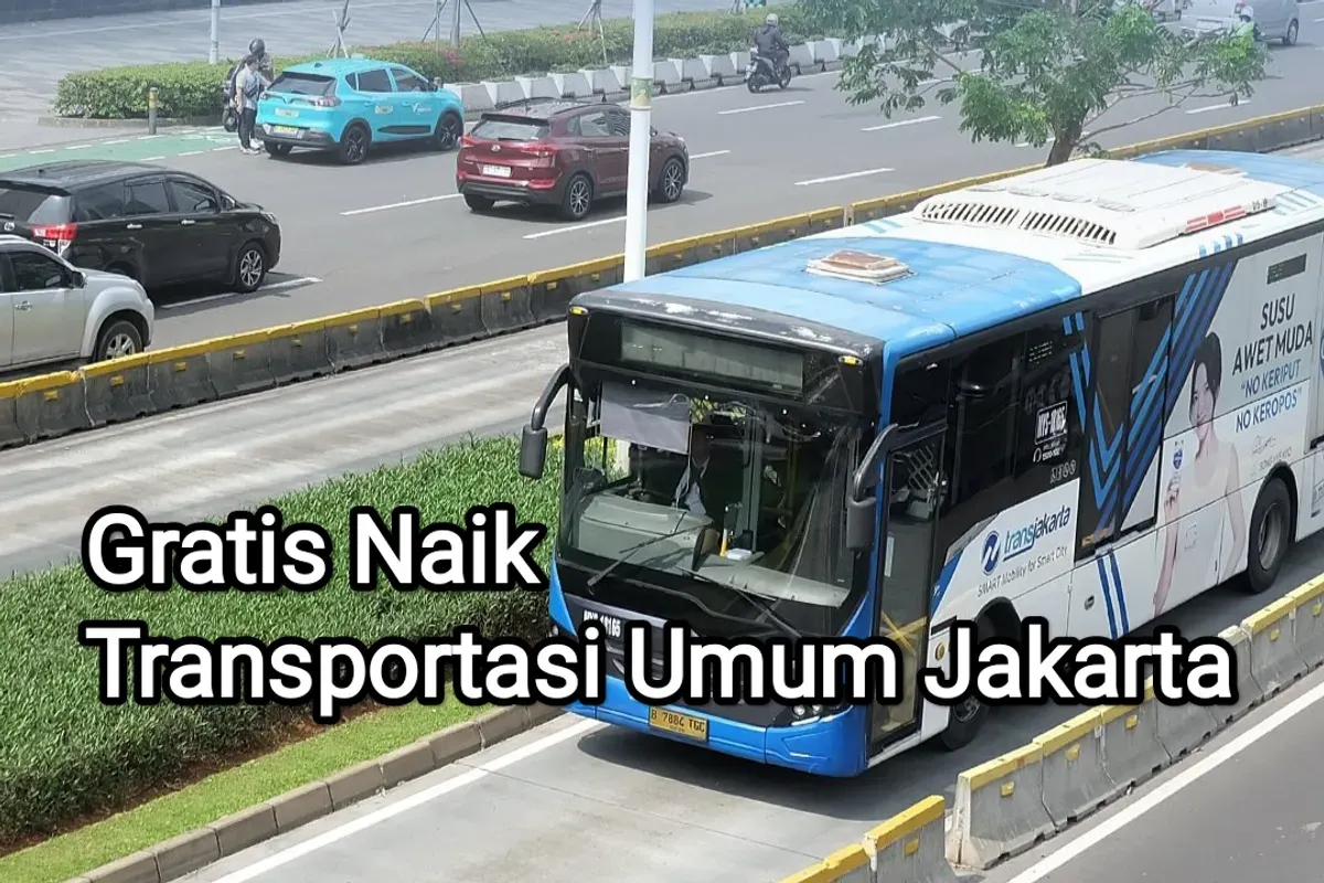 Transjakarta, LRT, dan juga MRT Jakarta gratis bagi penumpang perempuan sepesial Hari Kartini. (Sumber: Instagram/@infotije)