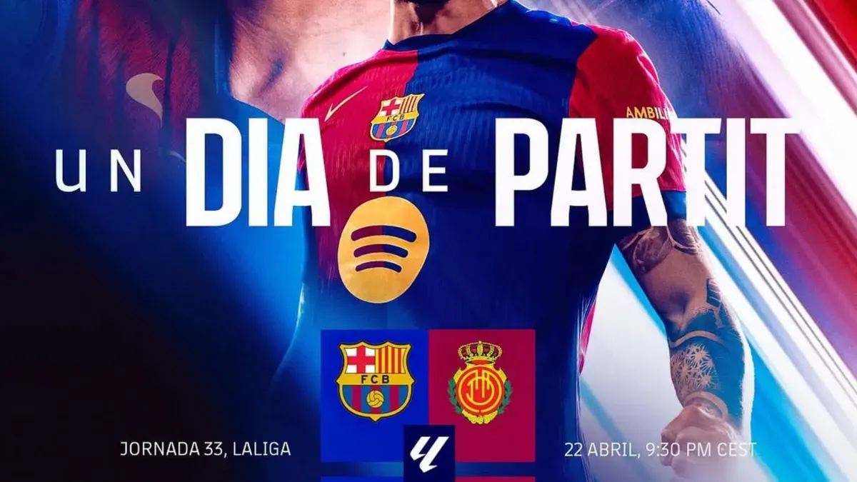 Tonton live streaming Barcelona vs Mallorca di pekan ke-33 Liga Spanyol 2024/2025 (Sumber: Instagram @fcbarcelona)