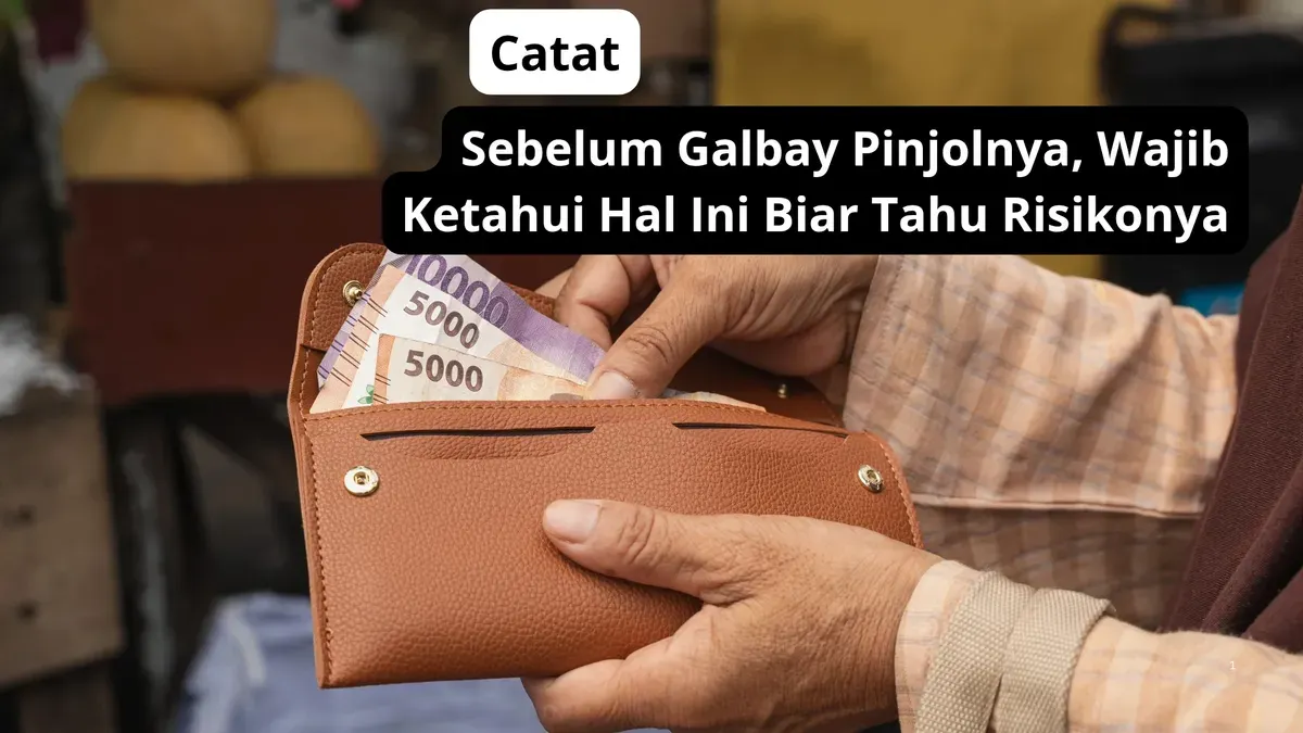 Kenali risiko yang akan dihadapi nasabah jika hendak galbay pinjolnya. (Canva)