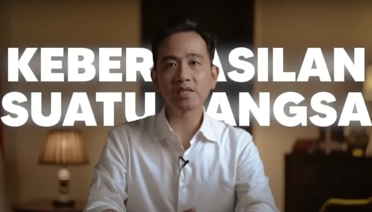 Gibran dihujat warganet gara-gara video apresiasi film Jumbo, ini isi komentar netizen. (Sumber: YouTube/Gibran Rakabuming)