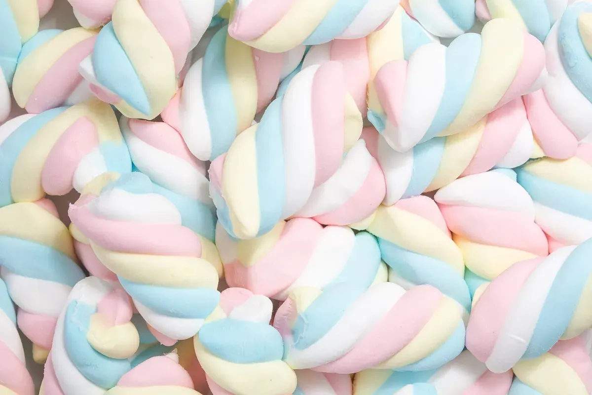 Ilustrasi marshmallow. (Sumber: Pixabay/StockSnap)