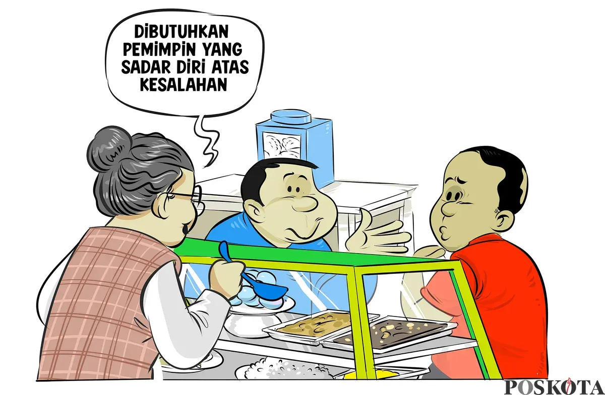 Obrolan Warteg: Aneh, Jika PSU Hasilkan PSU (Sumber: Poskota/Arif Setiadi)