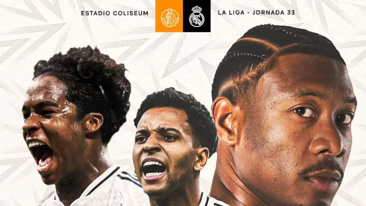 Live streaming Getafe vs Real Madrid di pekan ke-33 Liga Spanyol 2024/2025 (Sumber: Instagram @realmadrid)