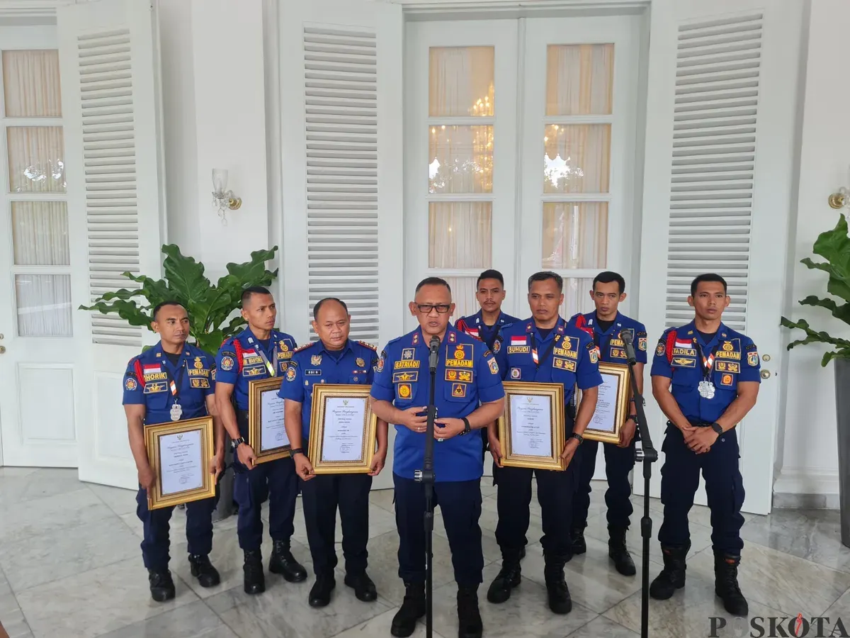 Gulkarmat Jakarta mendapat penghargaan tingkat Internasional dalam kompetisi skill di Singapura. (Sumber: Poskota/Pandi Ramedhan)