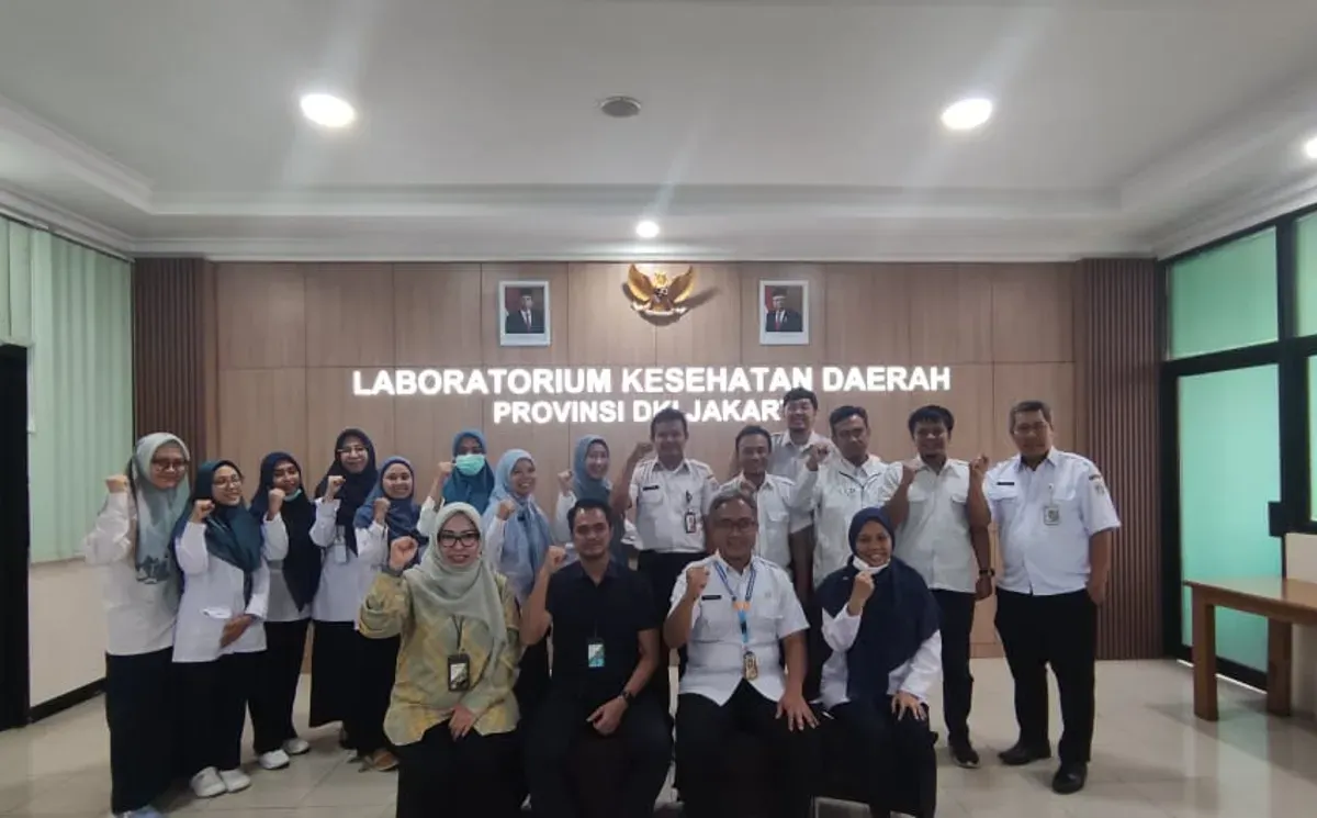 Sosialisasi program BPJS Ketenagakerjaan bagi Non Aparatur Sipil Negara (ASN) di lingkungan Laboratorium Kesehatan Daerah (Labkesda) Provinsi Jakarta.