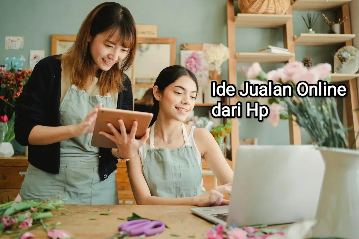 Ada banyak rekomendasi ide jualan online dari Hp yang tidak butuh modal besar. (Sumber: Pexels/Amina Filkins)
