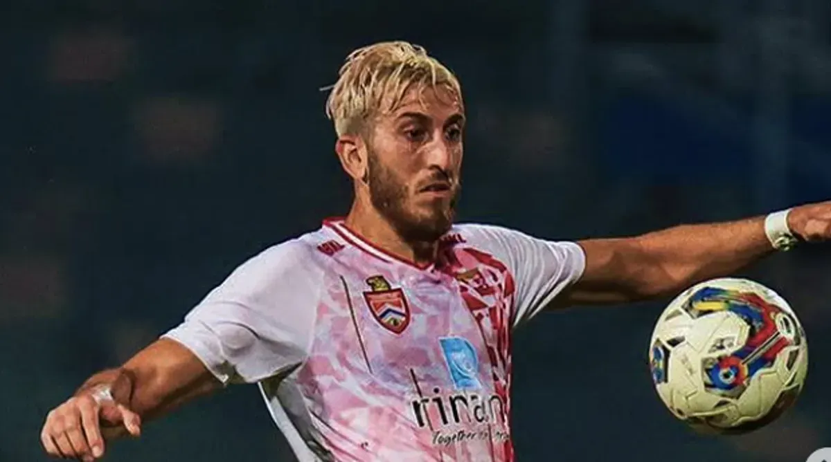 Giancarlo Gallifuoco, pemain incaran Persib Bandung. (Sumber: Instagram/@giange94)