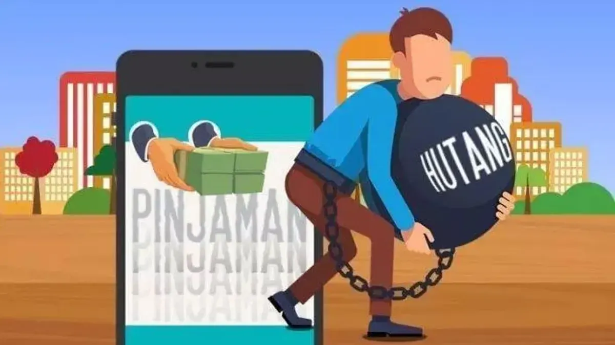Kakek berusia 65 tahun di Gresik ditangkap karena kembali mengedarkan narkoba demi melunasi utang pinjaman online sebesar Rp70 juta. (Sumber: Pinterest)