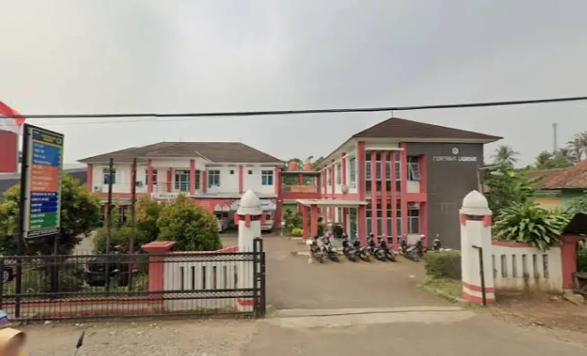 Gedung RSUD Berkah Pandeglang. (Sumber: Dok. Warga)