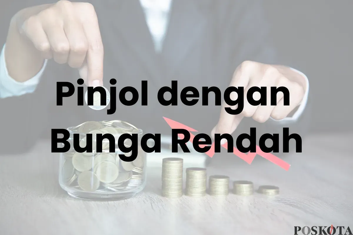 3 Pinjol Legal Berizin OJK dengan Bunga Rendah (Sumber: Canva/Edited Muhammad Ibrahim)