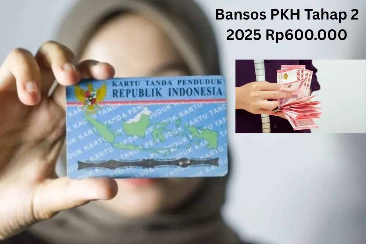 Pemerintah salurkan bansos PKH tahap 2 2025 Rp600.000 kepada NIK e-KTP kamu pada bulan Mei mendatang. (Sumber: Poskota/Gabriel Omar Batistuta)