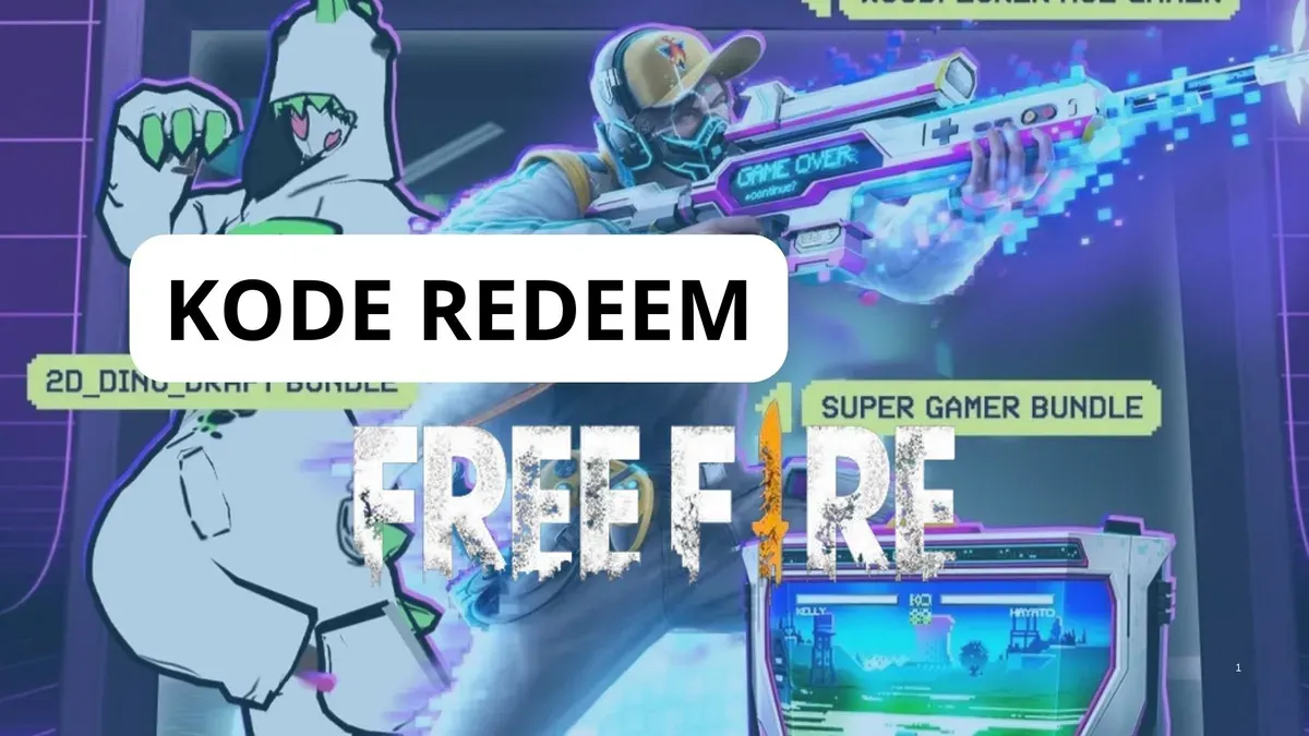 Kode redeem FF terbaru hari ini Selasa, 6 Mei 2025. (Sumber: Canva/Garena)